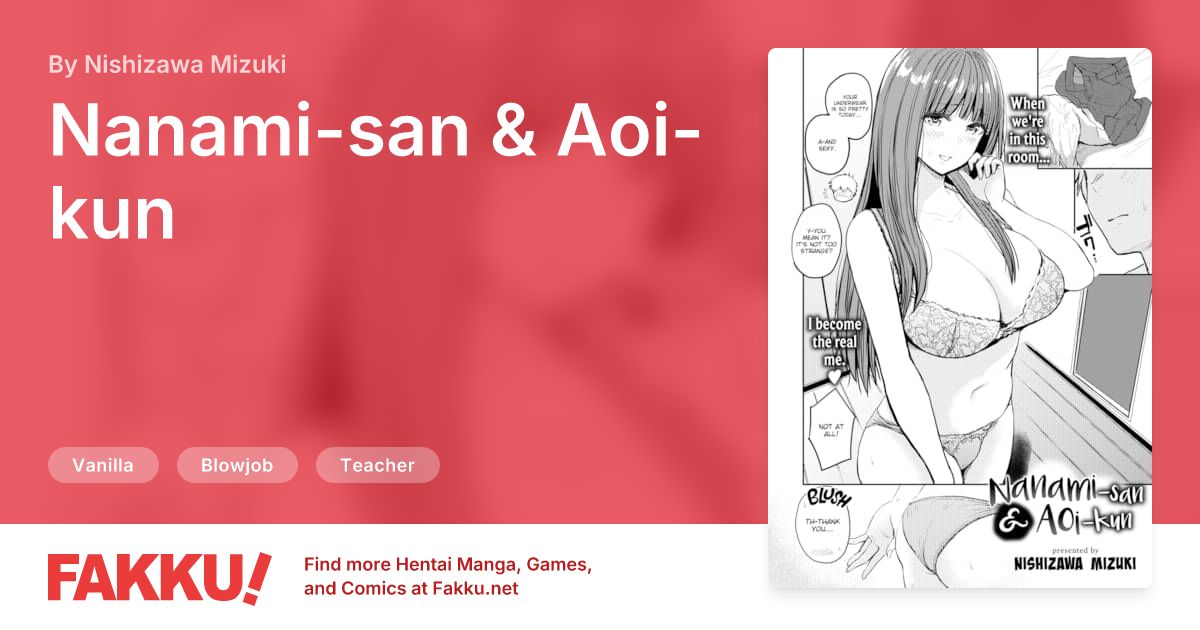 Nanami-san & Aoi-kun Hentai by Nishizawa Mizuki - FAKKU