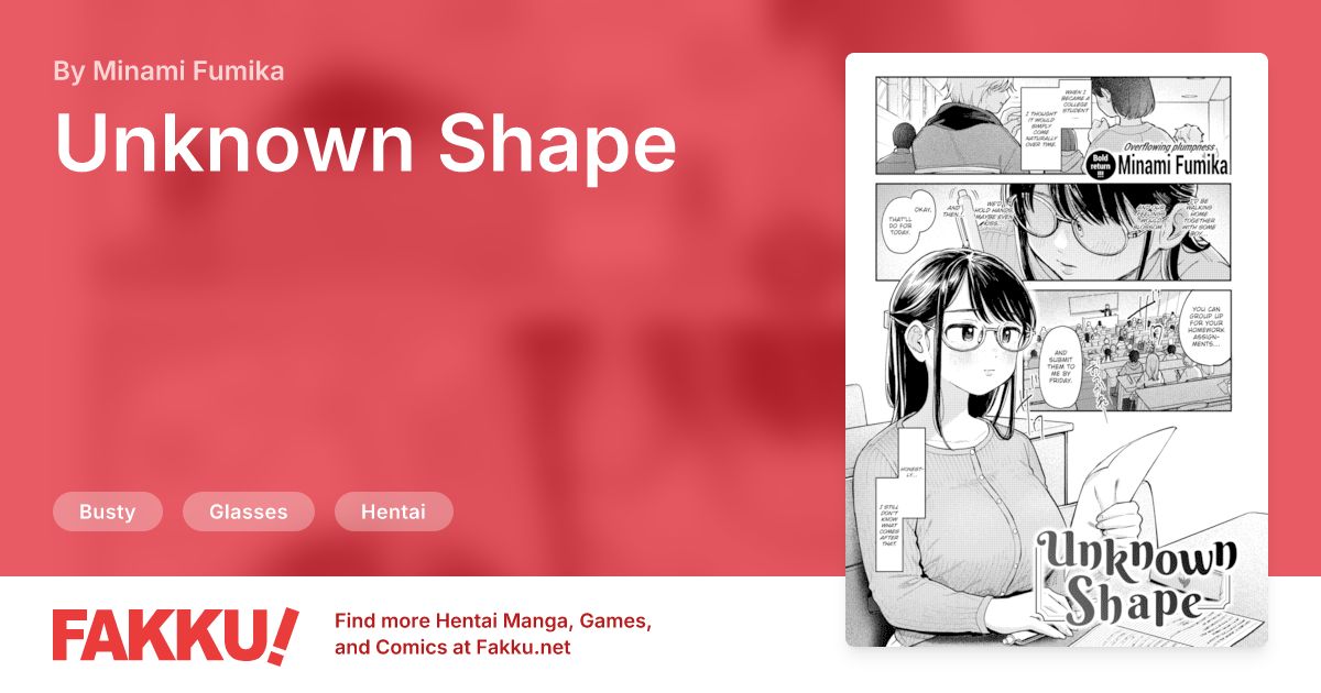 Unknown Shape Hentai by Minami Fumika - FAKKU