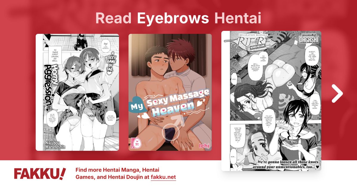Eyebrows Hentai - FAKKU