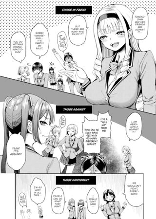 Stranded on a Desert Island Where I Can Creampie All the Girls I Want ~Making My Female Classmates Into My Harem~ Ch.10 Hentai Cover Image