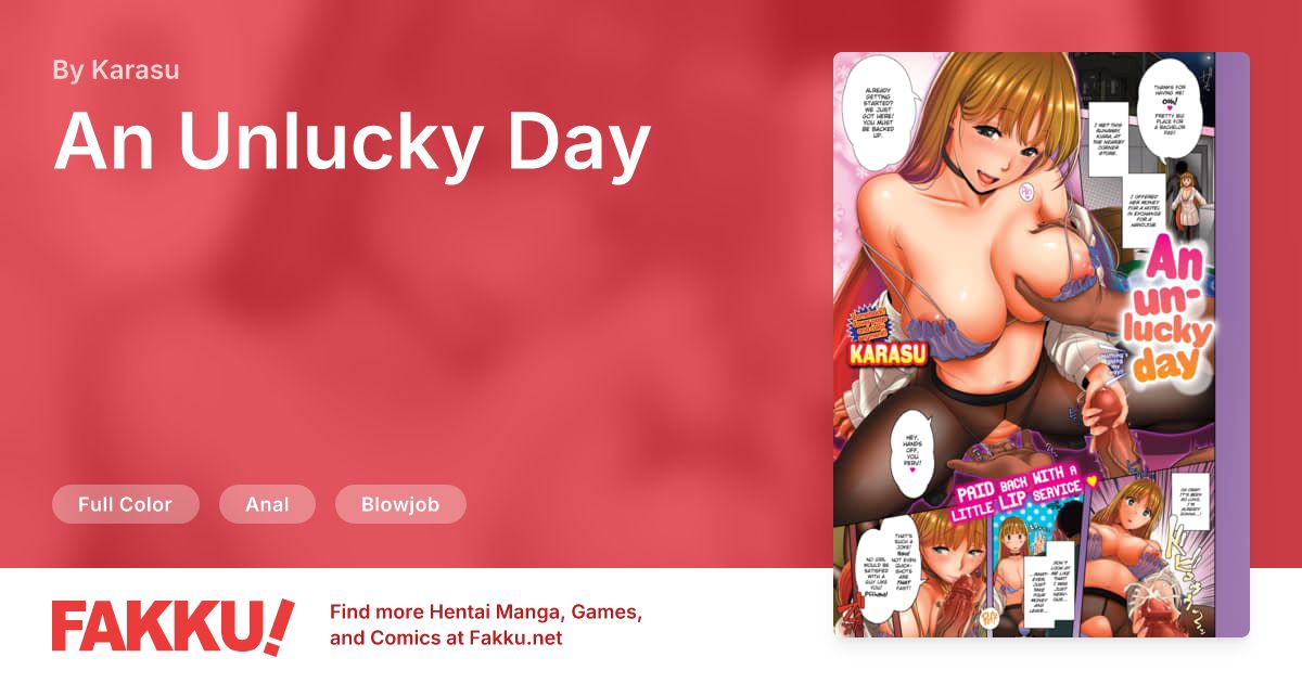 An Unlucky Day Hentai by Karasu - FAKKU