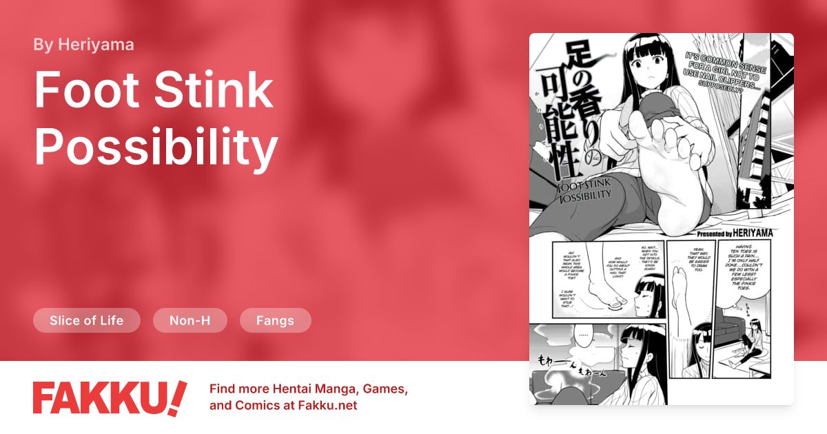 Foot Stink Possibility Hentai by Heriyama - FAKKU