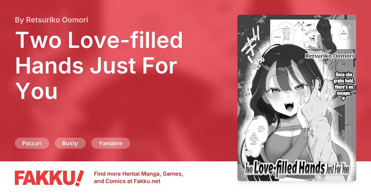 Two Love-filled Hands Just For You Hentai by Retsuriko Oomori - FAKKU