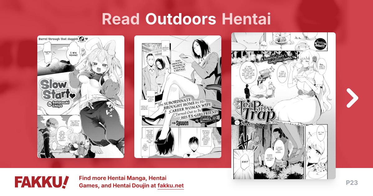 Outdoors Hentai - FAKKU - Page 23 - Page 23 - Page 23