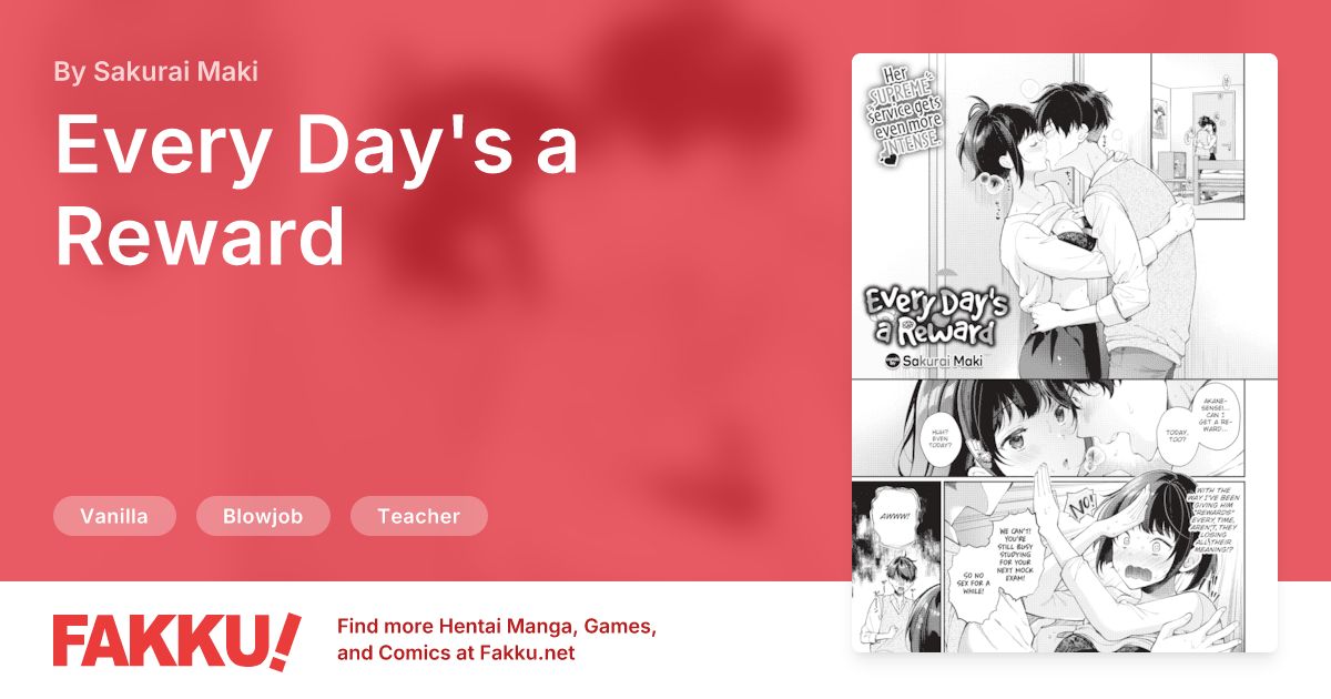 Every Day's a Reward Hentai by Sakurai Maki - FAKKU