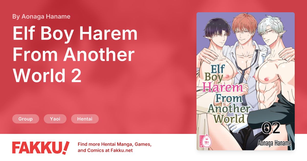  Elf Boy Harem From Another World 2 Hentai by Aonaga Haname - FAKKU