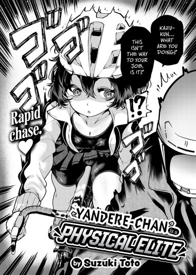 Yandere-chan is a Physical Elite