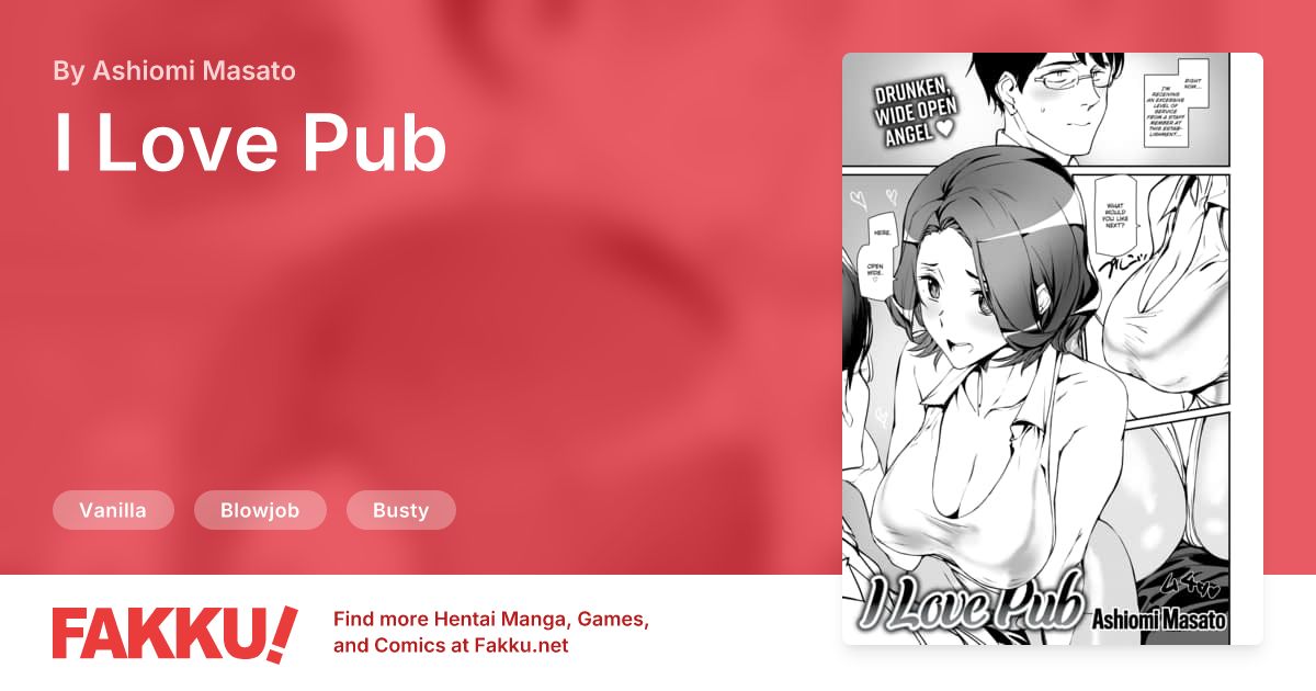 I Love Pub Hentai by Ashiomi Masato - FAKKU