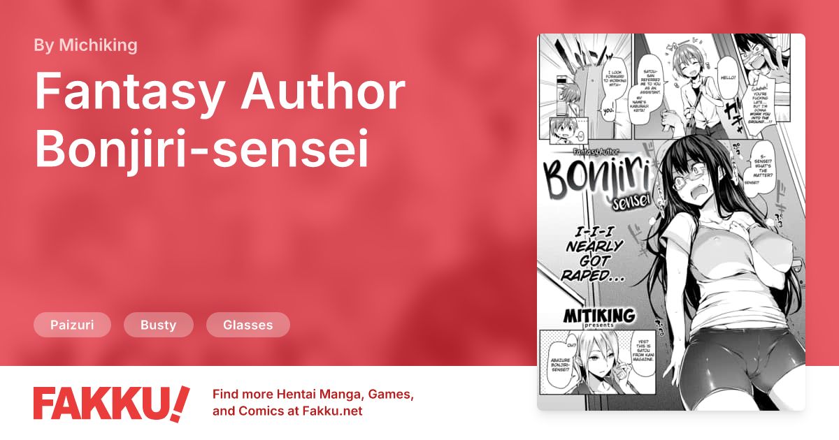 Fantasy Author Bonjiri-sensei Hentai by Michiking - FAKKU