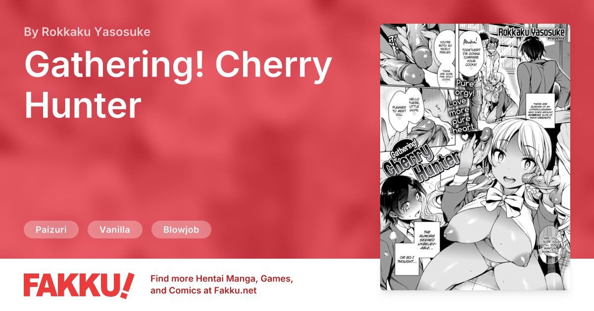 Gathering! Cherry Hunter Hentai by Rokkaku Yasosuke - FAKKU