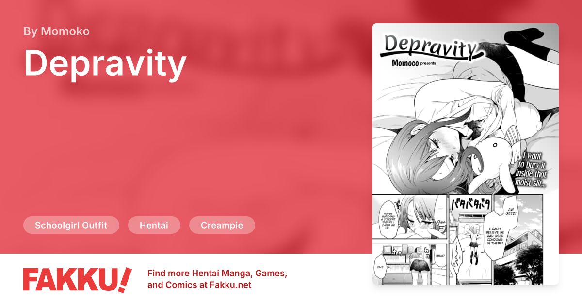 Depravity Hentai by Momoko - FAKKU