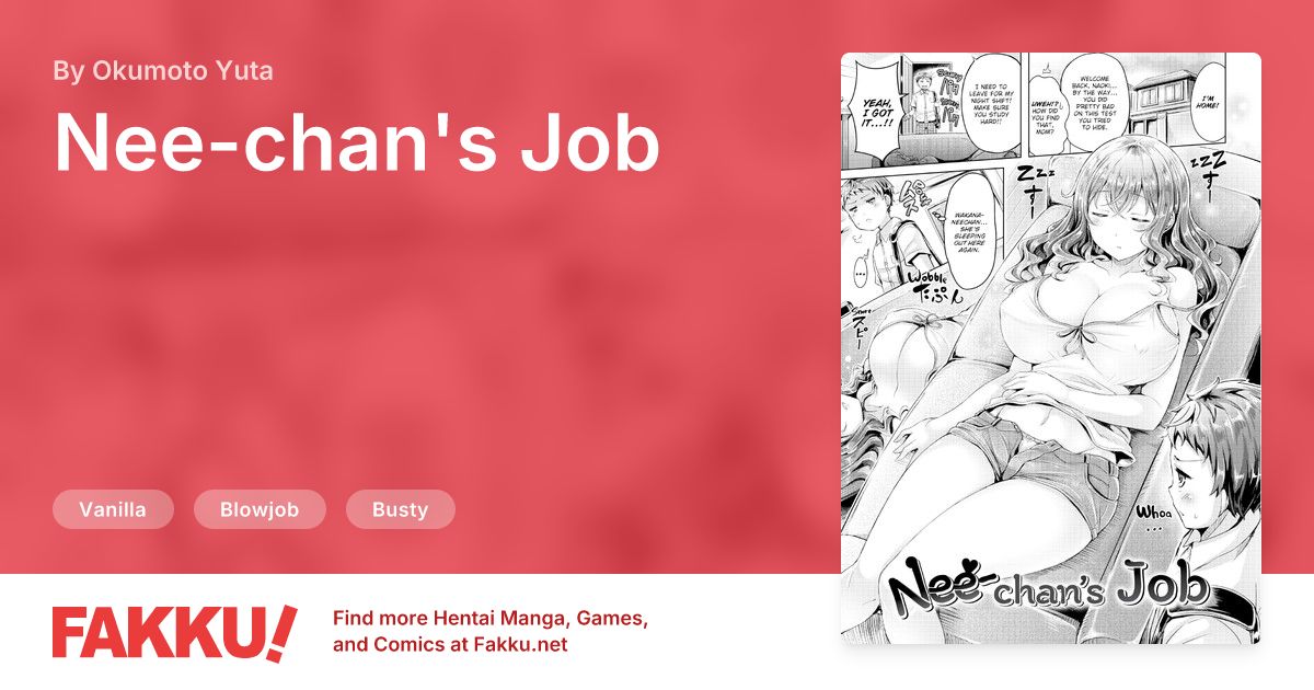 Nee-chan's Job Hentai by Okumoto Yuta - FAKKU