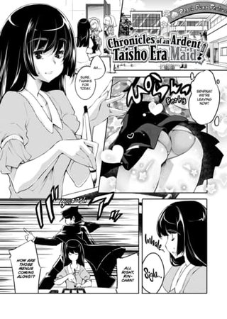 Chronicles of an Ardent Taisho Era Maid! Hentai Cover Image