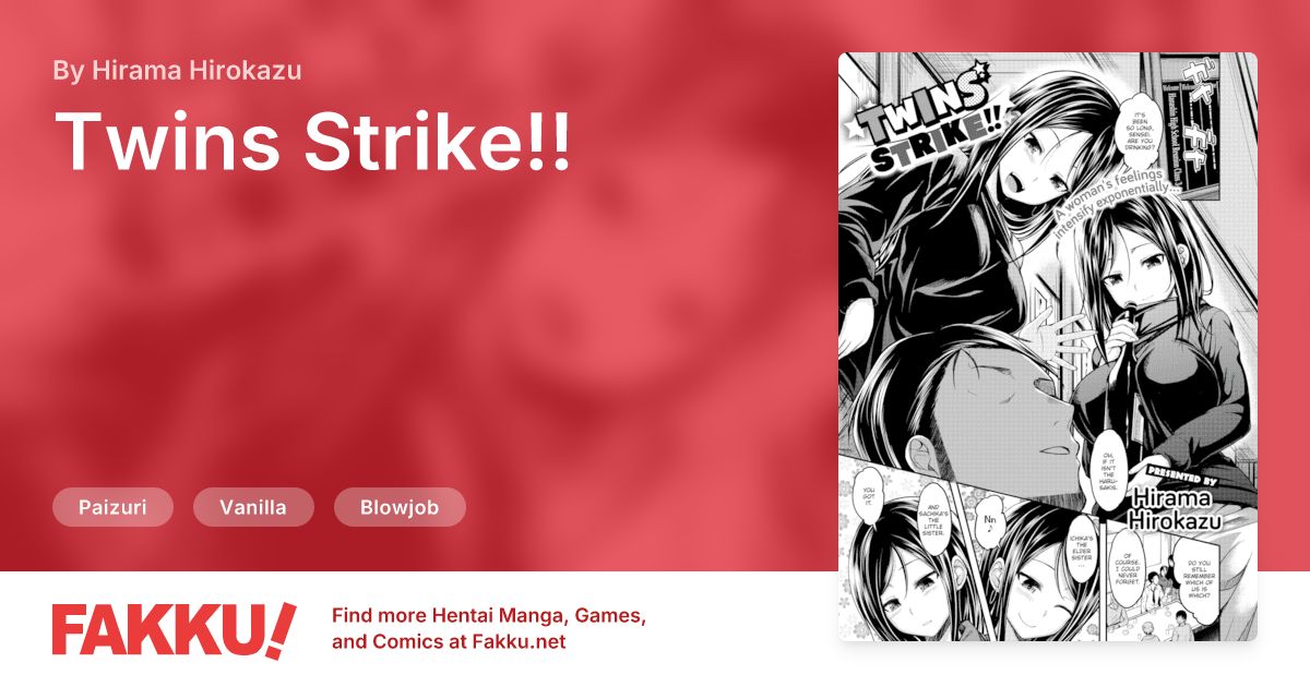 Twins Strike!! Hentai by Hirama Hirokazu - FAKKU