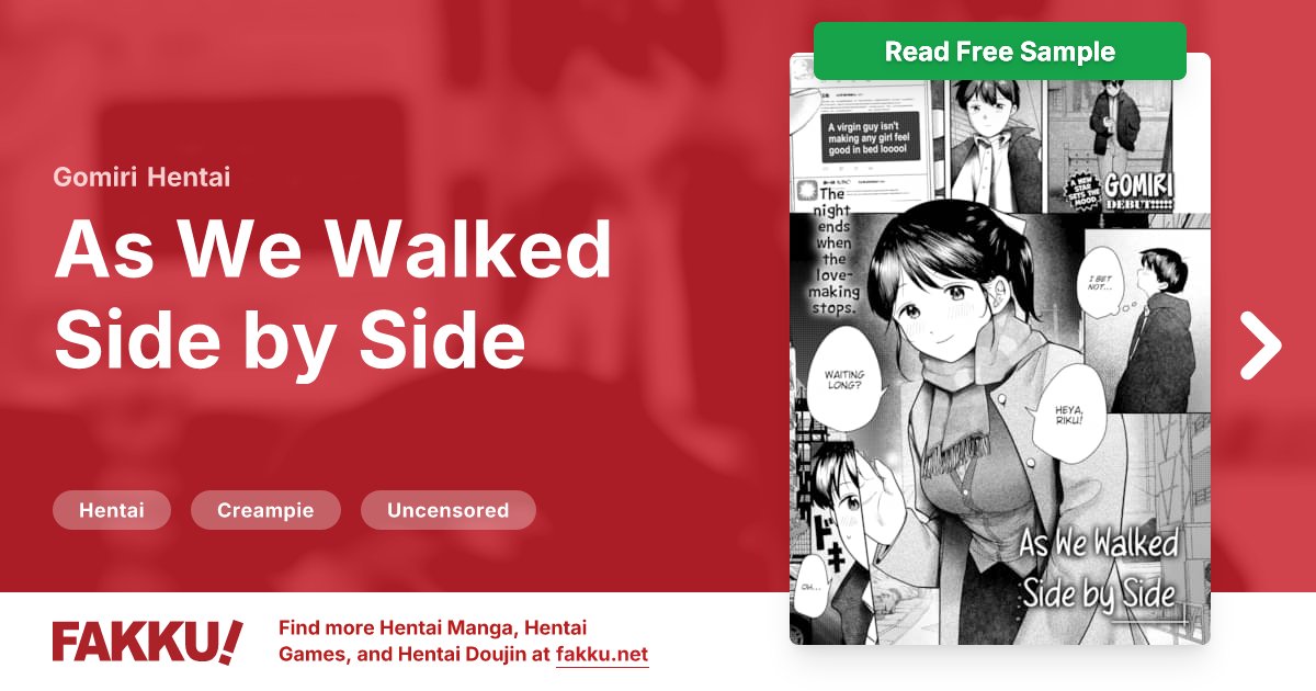  As We Walked Side by Side Hentai by Gomiri - FAKKU