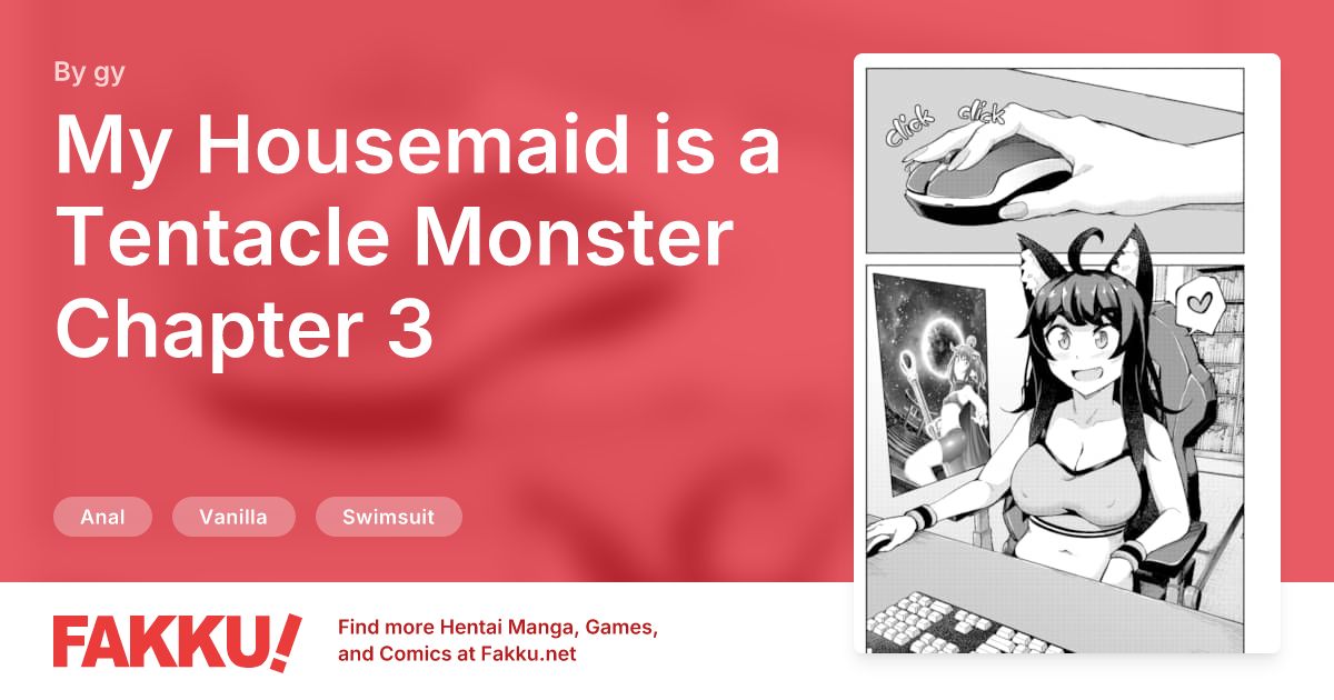 My Housemaid is a Tentacle Monster Chapter 3 Hentai by gy - FAKKU