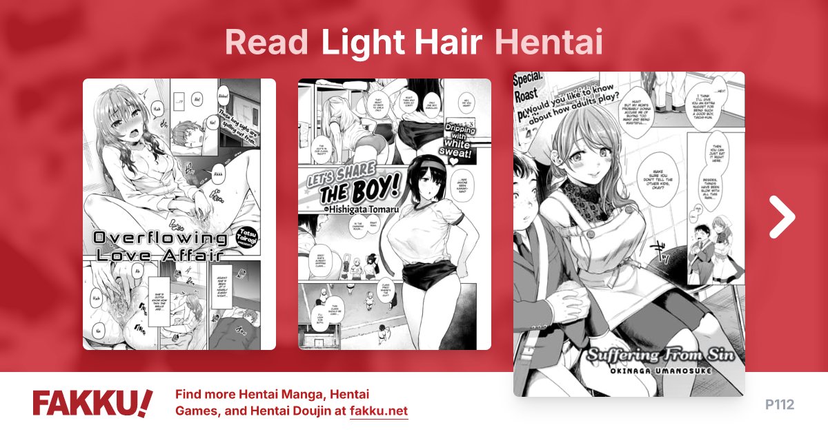 Light Hair Hentai - FAKKU - Page 112 - Page 112 - Page 112