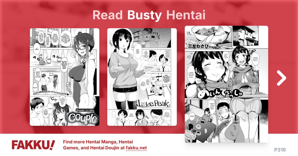 Busty Hentai - FAKKU - Page 316