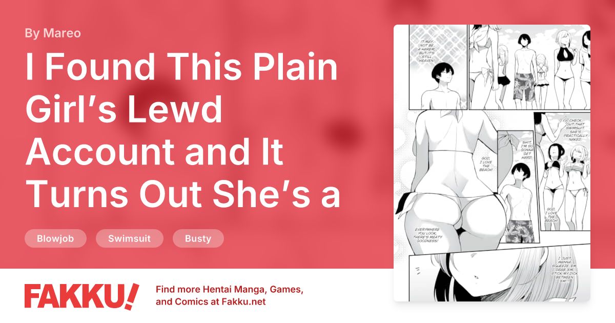 I Found This Plain Girl’s Lewd Account and It Turns Out She’s a Slut!? Ch.10 Hentai by Mareo - FAKKU