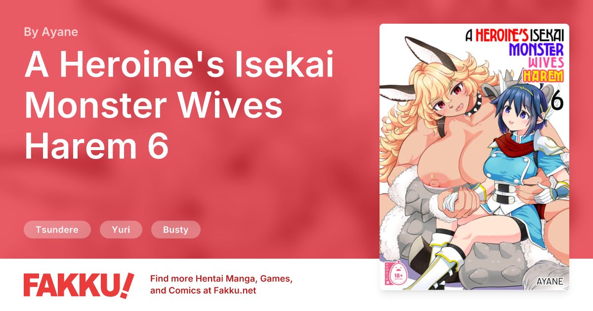 A Heroine's Isekai Monster Wives Harem 6 Hentai by Ayane - FAKKU