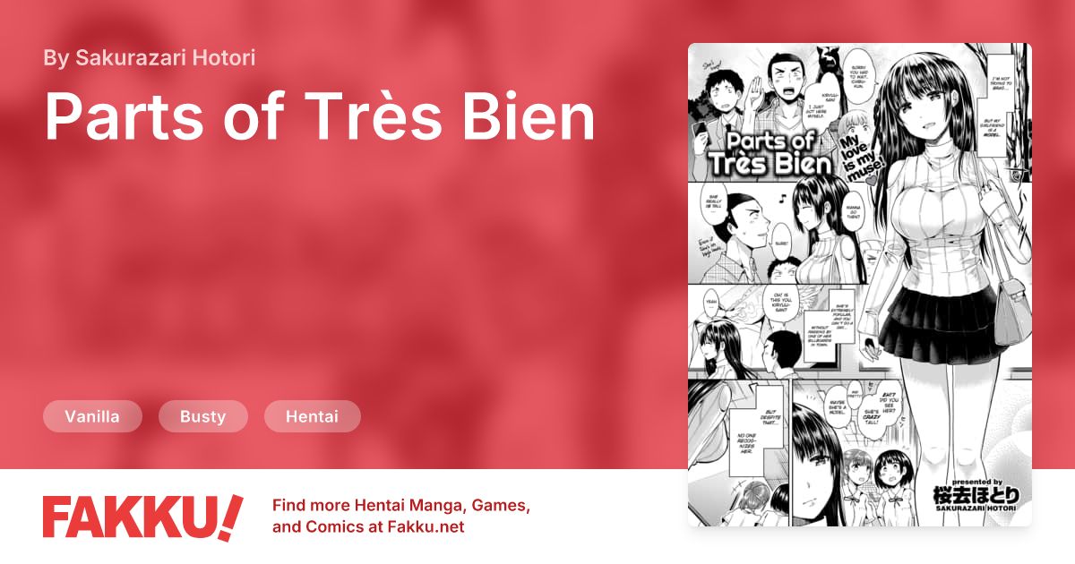 Parts of Très Bien Hentai by Sakurazari Hotori - FAKKU