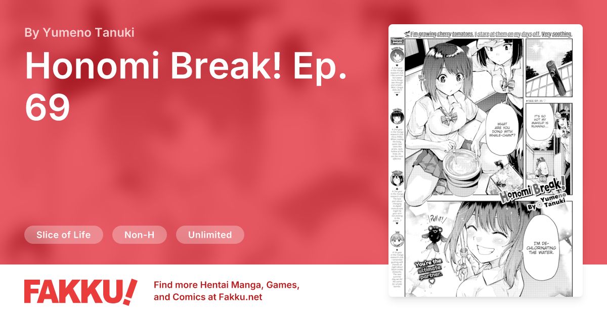 Honomi Break! Ep. 69 Hentai by Yumeno Tanuki - FAKKU