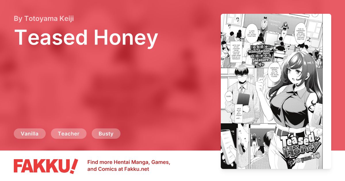 Teased Honey Hentai by Totoyama Keiji - FAKKU