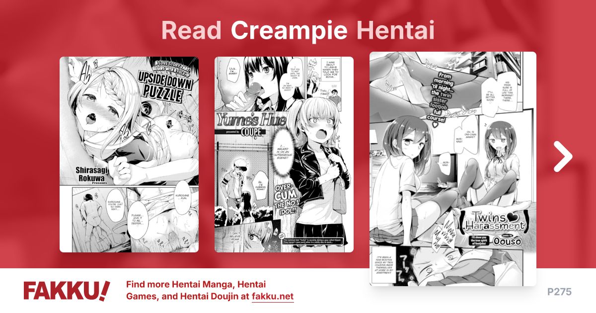 Creampie Hentai - FAKKU - Page 275 - Page 275 - Page 275