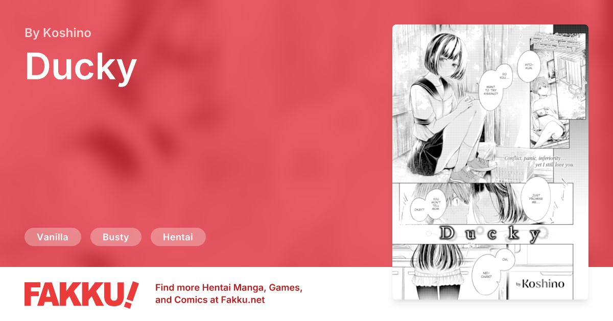  Ducky Hentai by Koshino - FAKKU