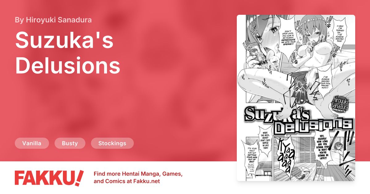Suzuka's Delusions Hentai by Hiroyuki Sanadura - FAKKU