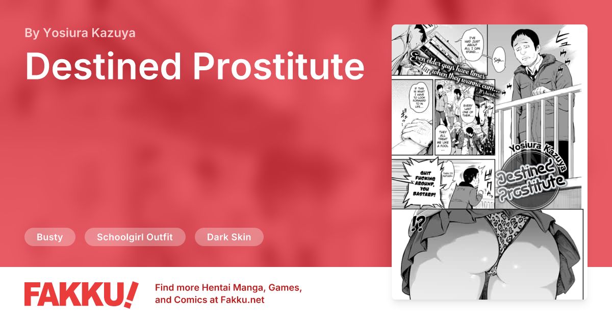 Destined Prostitute Hentai by Yosiura Kazuya - FAKKU