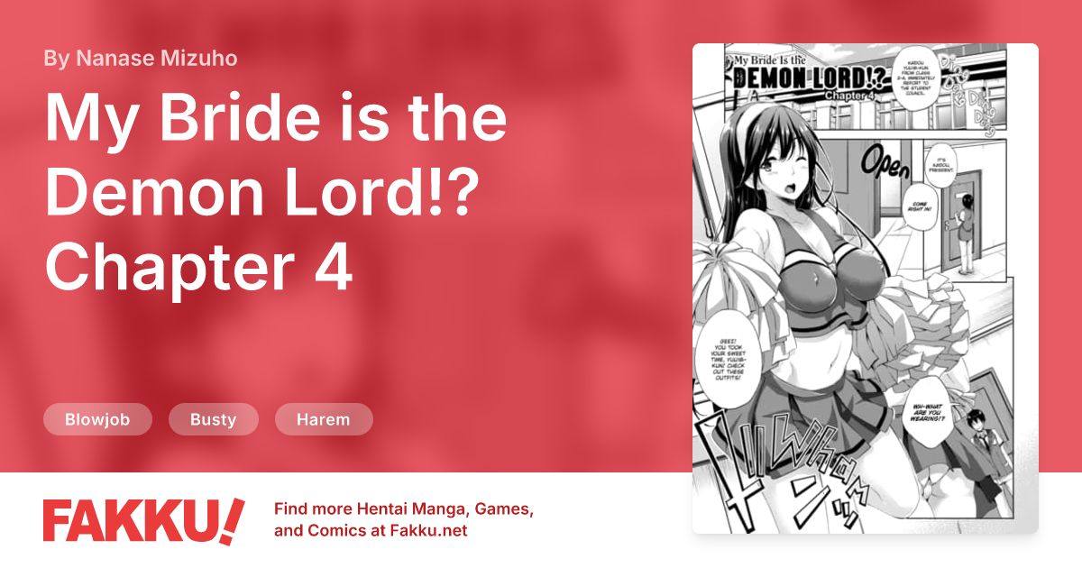  My Bride is the Demon Lord!? Chapter 4 Hentai by Nanase Mizuho - FAKKU