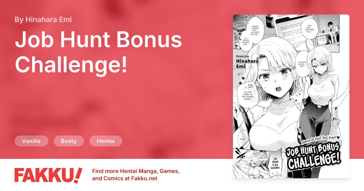 Job Hunt Bonus Challenge! Hentai by Hinahara Emi - FAKKU