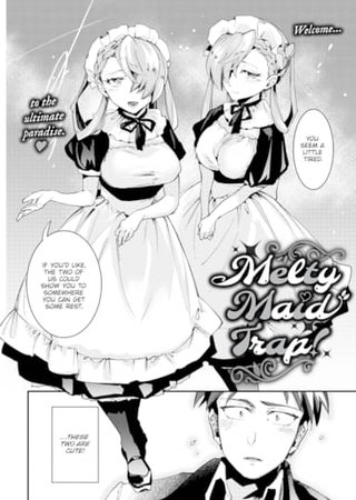 Melty Maid Trap! Hentai Cover Image