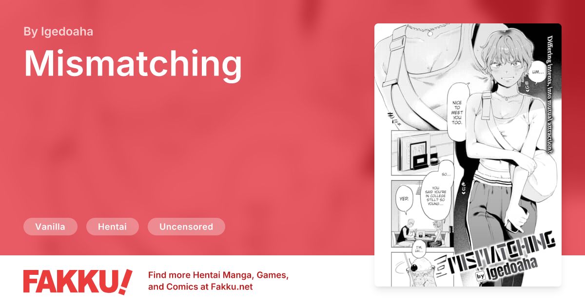 Mismatching Hentai by Igedoaha - FAKKU
