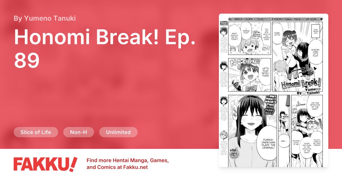 Honomi Break! Ep. 89 Hentai by Yumeno Tanuki - FAKKU
