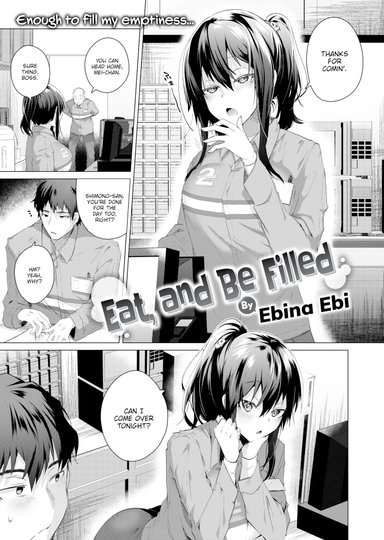 Eat, and Be Filled