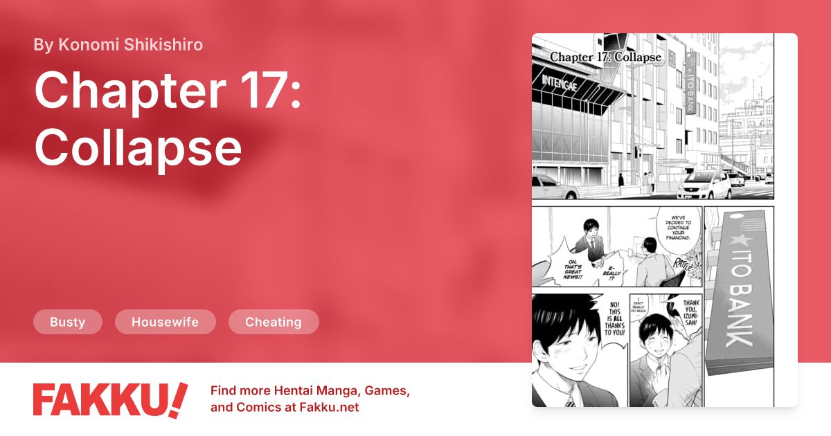  Chapter 17: Collapse Hentai by Konomi Shikishiro - FAKKU