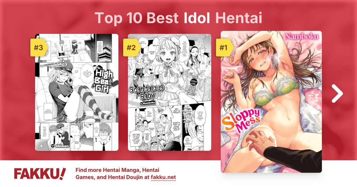 Top 10 Best Idol Hentai