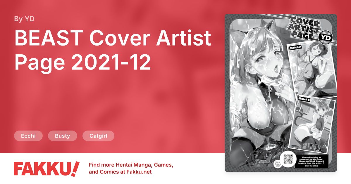 BEAST Cover Artist Page 2021-12 Hentai by YD - FAKKU