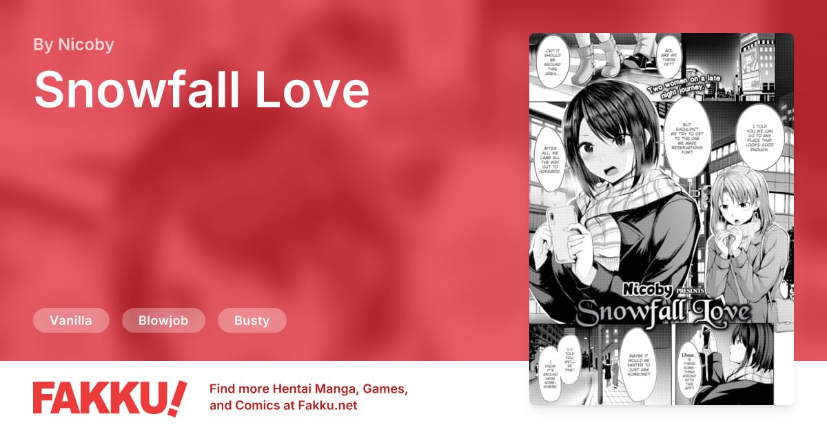 Snowfall Love Hentai by Nicoby - FAKKU