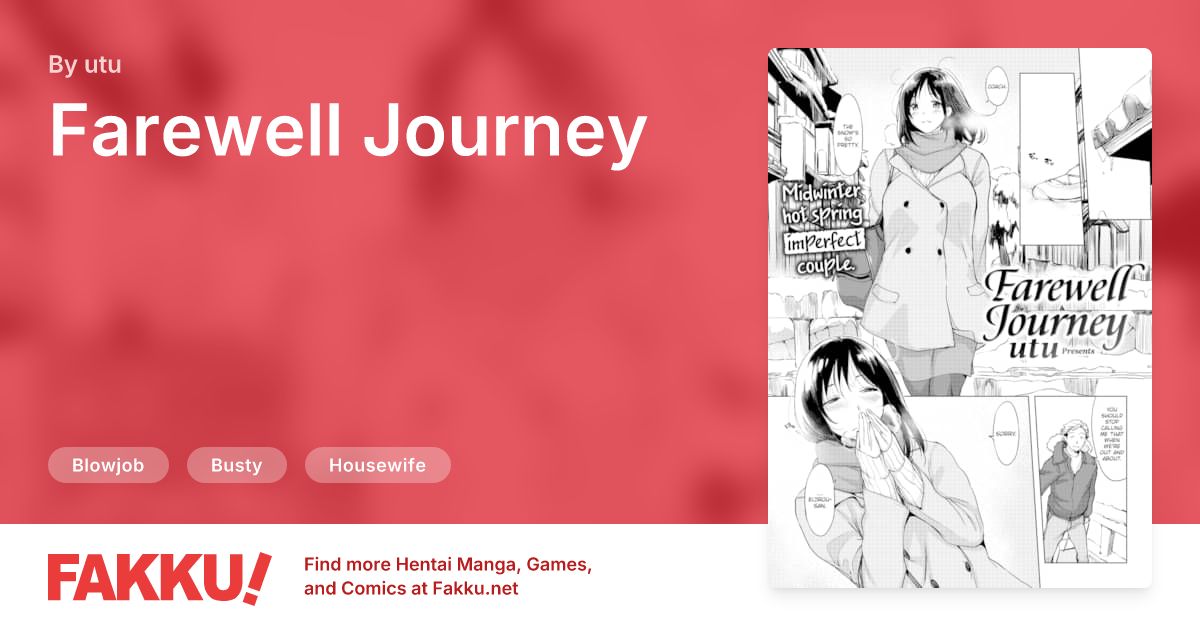 Farewell Journey Hentai by utu - FAKKU