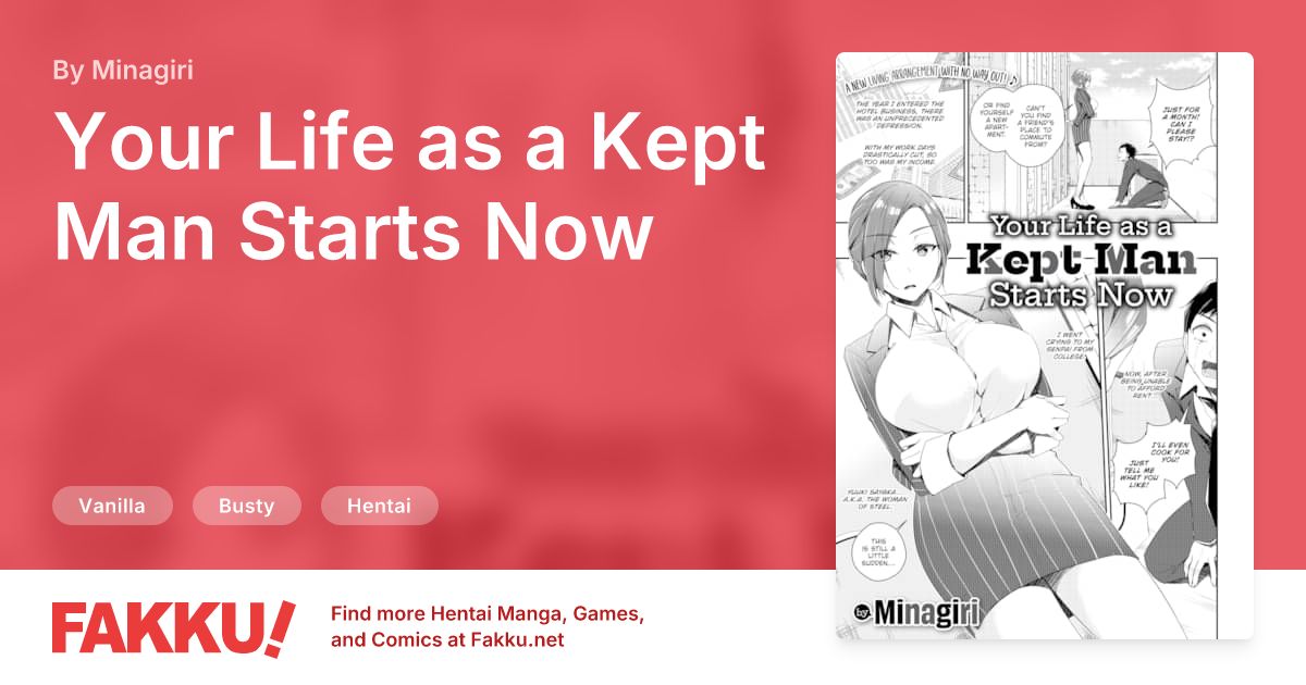 Your Life as a Kept Man Starts Now Hentai by Minagiri - FAKKU