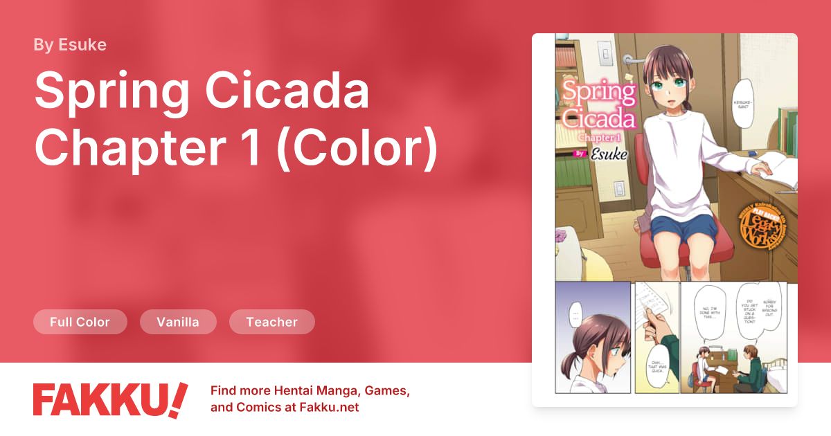 Spring Cicada Chapter 1 (Color) Hentai by Esuke - FAKKU