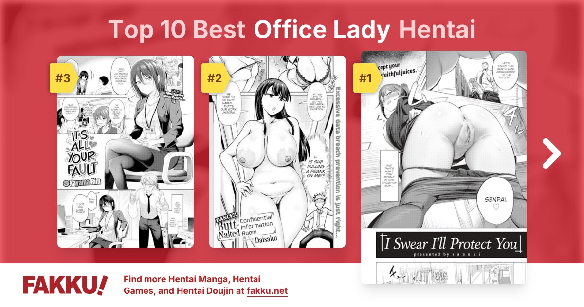 Top 10 Best Office Lady Hentai