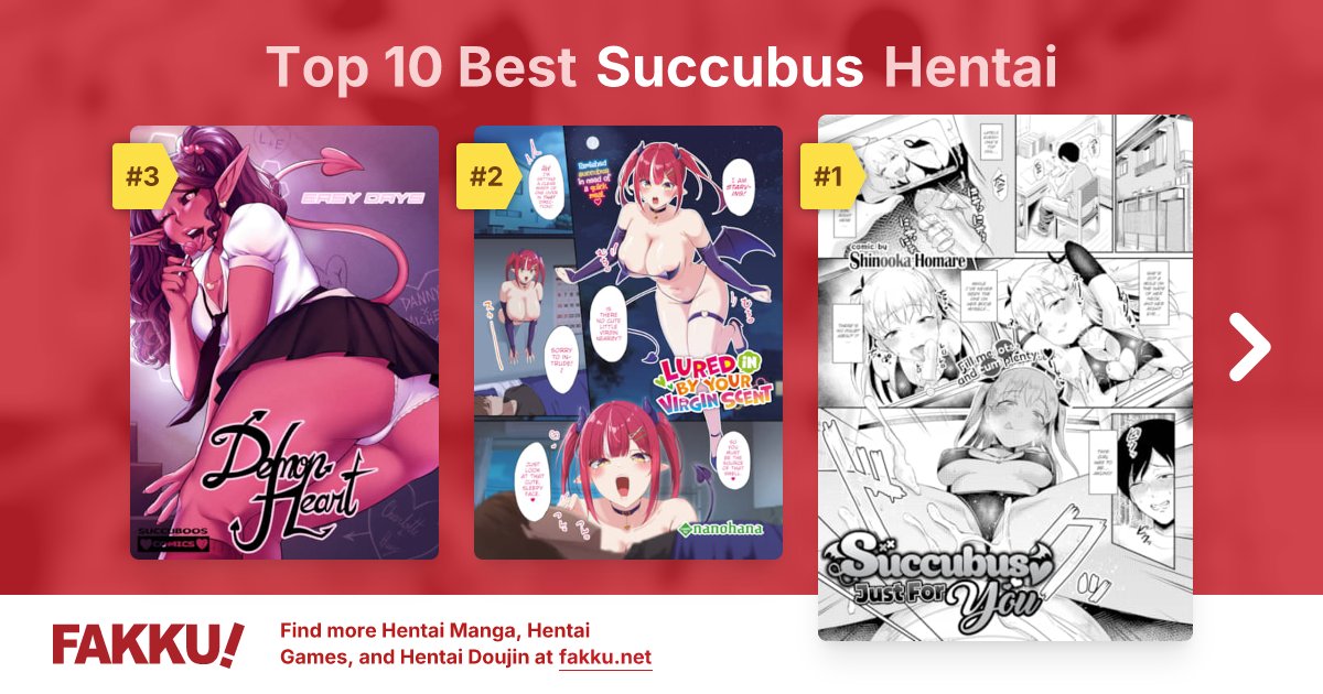Top 10 Best Succubus Hentai