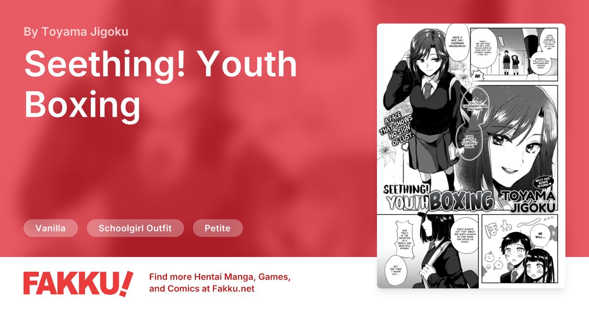 Seething! Youth Boxing Hentai by Toyama Jigoku - FAKKU