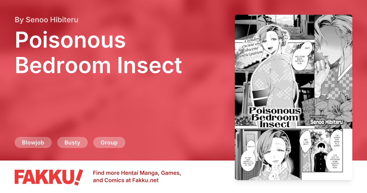 Poisonous Bedroom Insect Hentai by Senoo Hibiteru - FAKKU