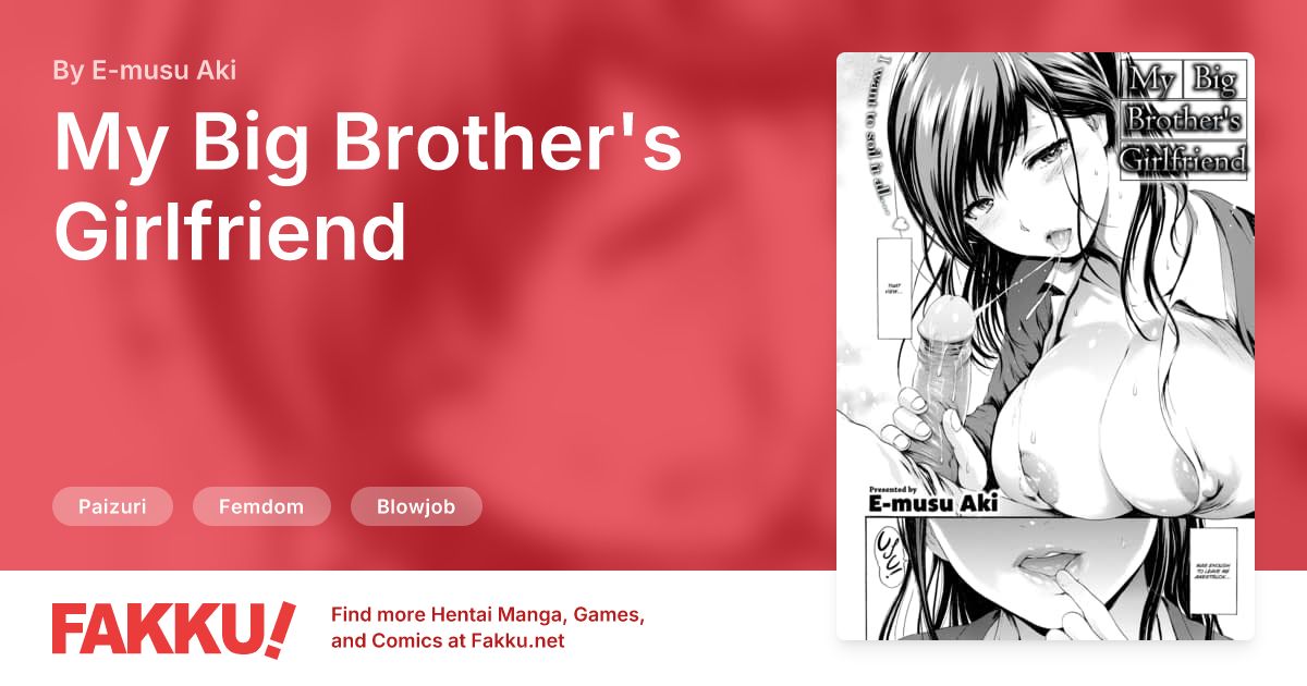  My Big Brother's Girlfriend Hentai by E-musu Aki - FAKKU