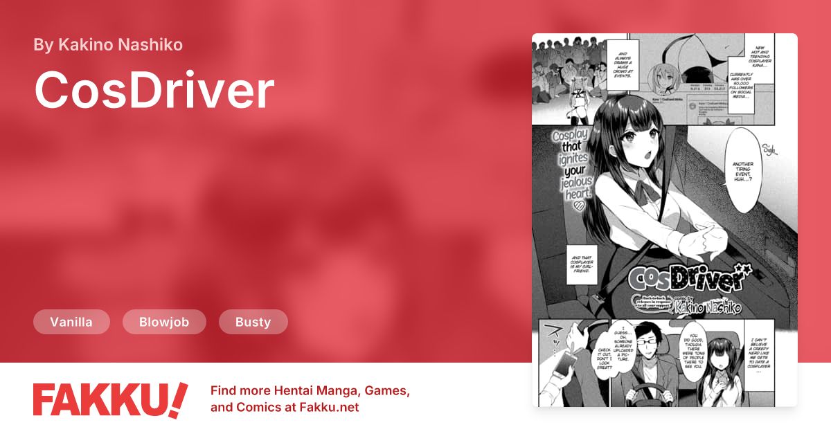 CosDriver Hentai by Kakino Nashiko - FAKKU